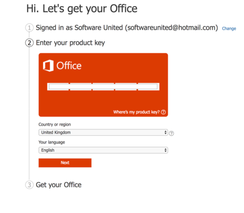 microsoft office 2016 serial key for all