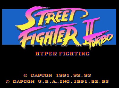 Street Fighter 2 Emulator Online